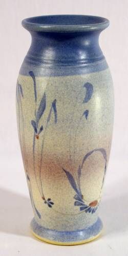 Jack Westlin Art Pottery Vase Washington Potter Signed  