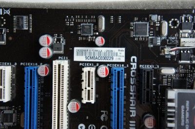 asus crosshair III formula socket AM3 Motherboard #0229  