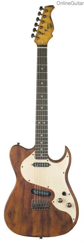 NEW AXL AT 820 BROWN BADWATER ELDORADO ELECTRIC GUITAR  