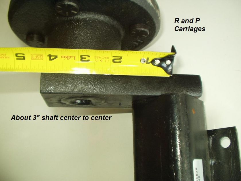 Please note, some pictures show the axle with 4 bolt hub, THIS LISTING 