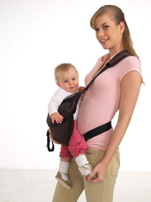 side rider baby carrier