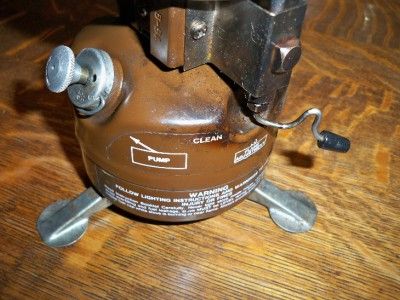 Coleman Peak 1 Mod 400 Backpack Stove 8 81  