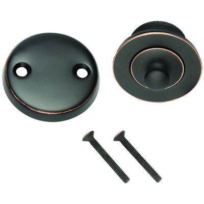 Oil Rubbed Bronze Bath + Tub / Shower Faucet Combo ORB  