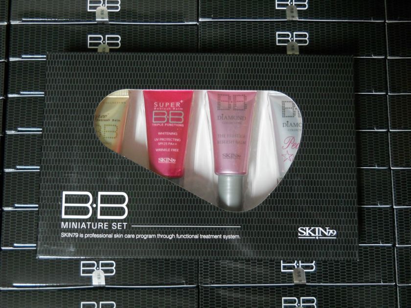 SKIN79 MINI SET PINK SUPER DIAMOND Miniature BB CREAM #  