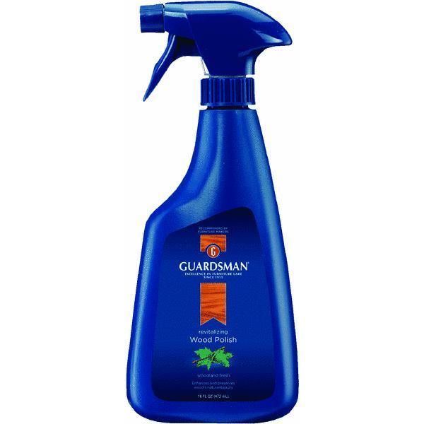 Guardsman Furniture Polish Pump Spray Wood Scent Wax & Silicone Free 