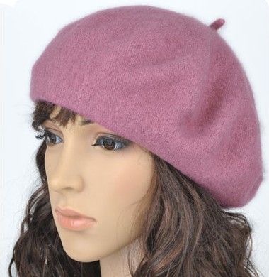 Womens Multi Color Fashion Warm Wool Berets Cap Hat HOT  