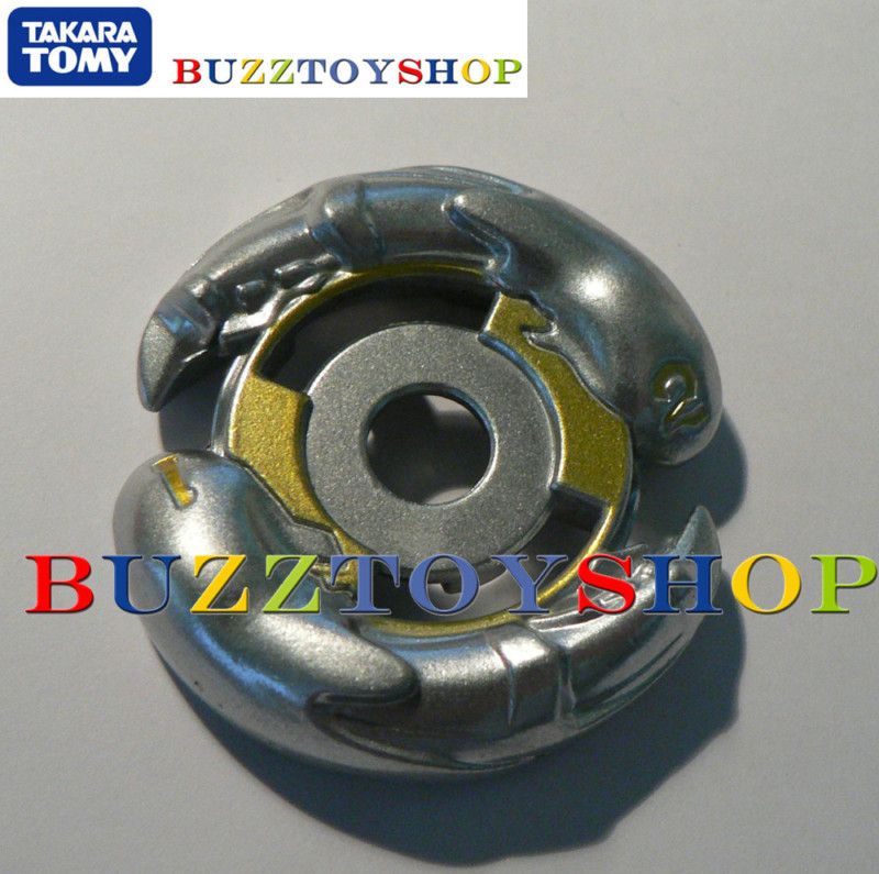 Metal BeyBlade Fusion Parts 26B Gemios Metal Wheel  