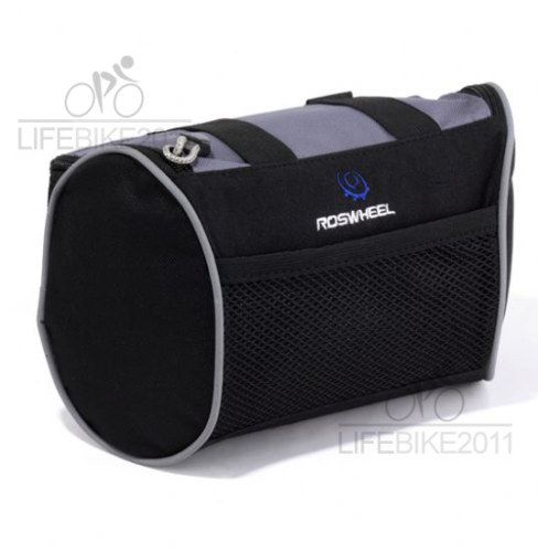 New Cycling Bicycle Handlebar Bag Bike Front Basket  