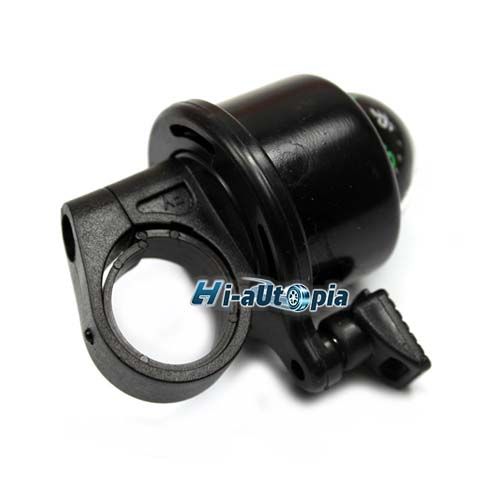 Black Compass Bicycle Bike Handlebar Bell Ring Horn MTB  