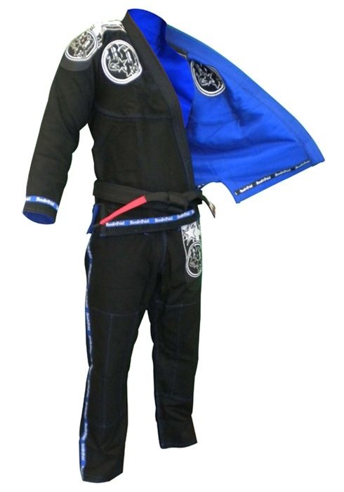 Break Point Reversible Blue/Black Jiu Jitsu Gi Size A4  