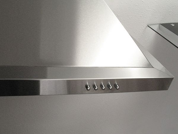 30 Stainless Steel Wall Mount Range Hood Kitchen Ventilation System 