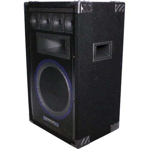 Technical Pro VRTX12 12 5 Way Carpeted Cabinet Speaker 859789005986 