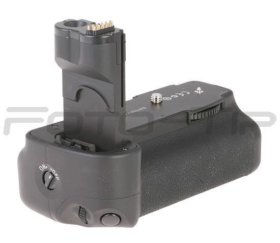 MeiKe BG E4 Battery Pack for Canon 5D + Battery BP 511  