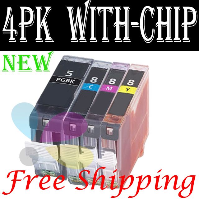 PGI 5 CLI 8 Printer Ink Cartridge for Canon Pixma MX700  