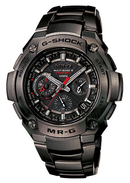 CASIO G SHOCK MRG 8100B 1AJF MULTIBAND 6 Tough Solar Titanium 