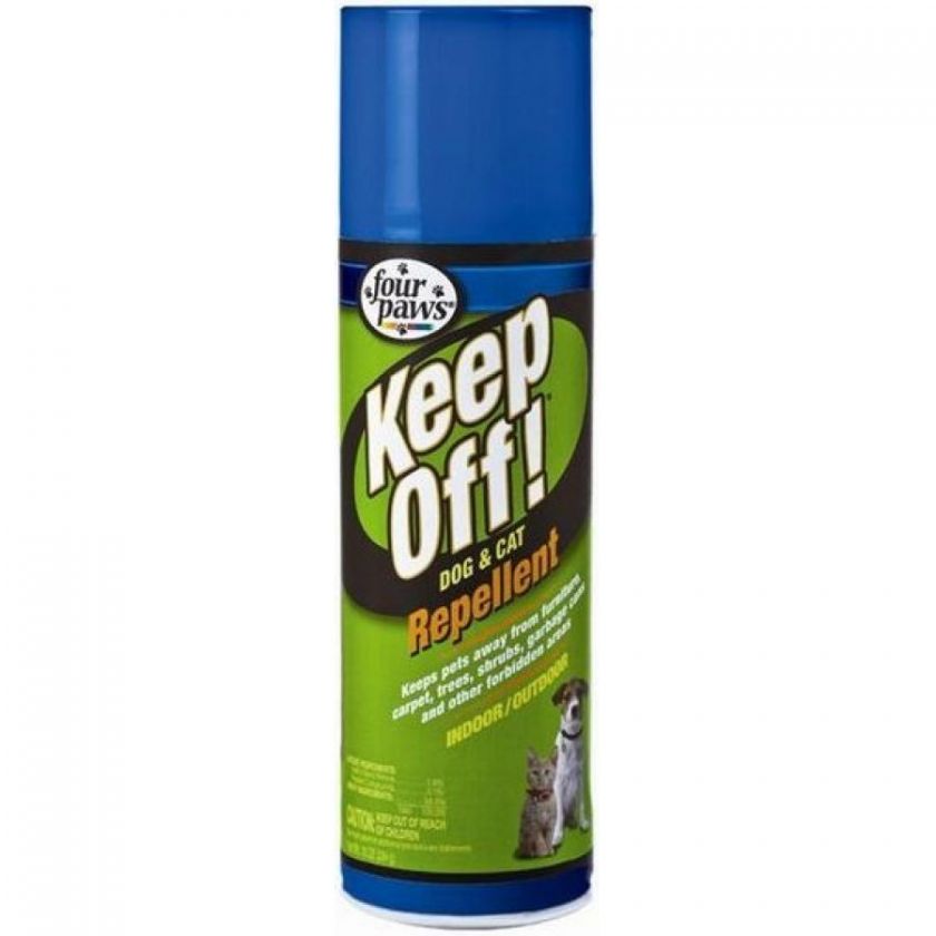 Four Paws Keep Off Dog & Cat Repellent 10oz  