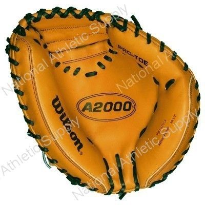 Wilson A2403 Pudge Baseball Catchers Mitt 32.5 RHT New 026388283101 