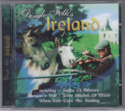 Irish CD Dingle Folks Ireland Sealed New BNIB  