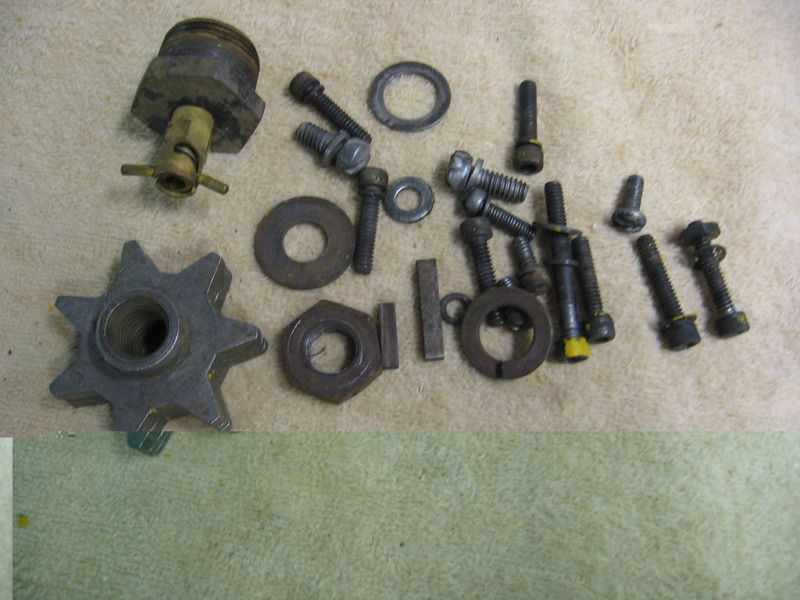 Vtg David Bradley  Chainsaw Small Parts Lot  