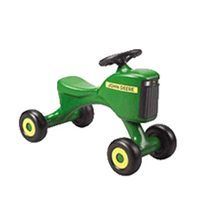 JOHN DEERE TOY TOT KIDS RIDE ON PLASTIC TRACTOR NEW WOW  