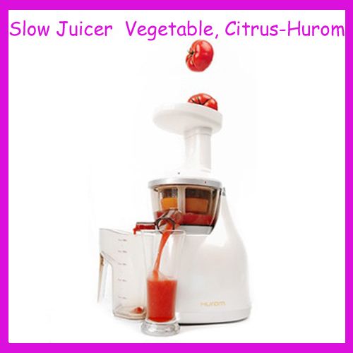 NEW HUROM Slow Speed Juicer Vegetable Citrus Fruit/EMS  