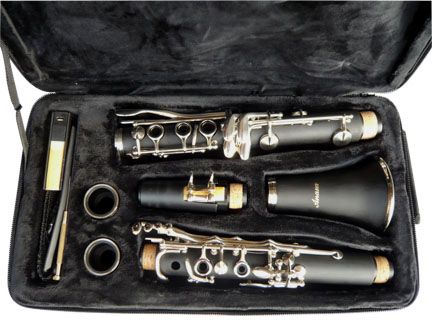 NEW BAND CLARINET Wood Finish.W/5 YEARS WARRANTY.  