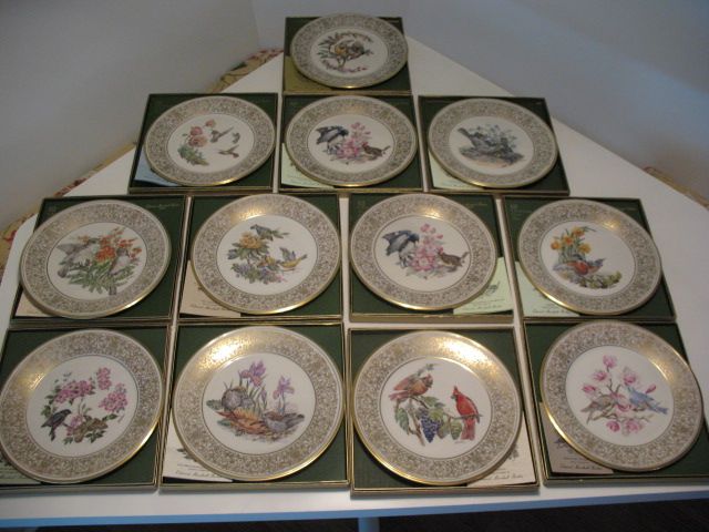 BEAUTIFUL COLLECTIBLE LENOX BOEHM BIRD PLATES