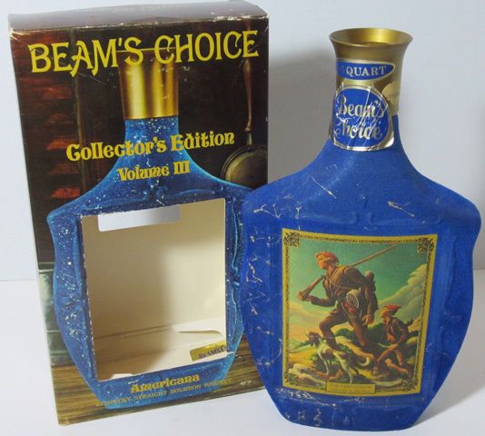 1968 BEAMS CHOICE AMERICANA Collectors Edition THE KENTUCKIAN 