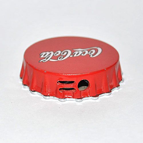 Coca Cola Coke Cigarette Lighter Bottle Cap Collectible Used  