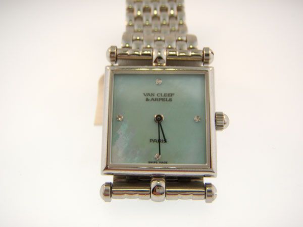 BRING ALL OFFERS Van Cleef & Arpels Ladies Watch NEW  