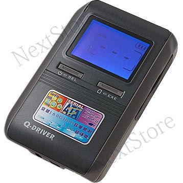 Hard Disk Enclosure OTG 2.5 + Memory Flash Card Reader Digital Wallet 