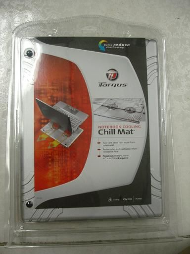 NEW Targus Notebook Cool Dock Chill Mat with fan PA248U  