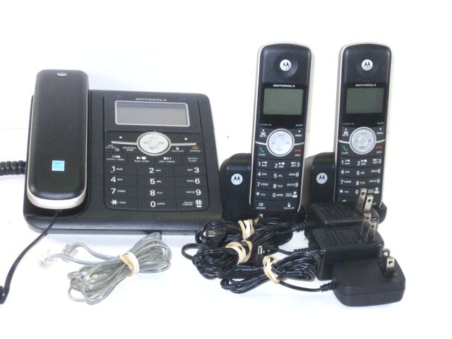 MOTOROLA L513CBT DECT 6.0 CORDLESS HOME PHONES  