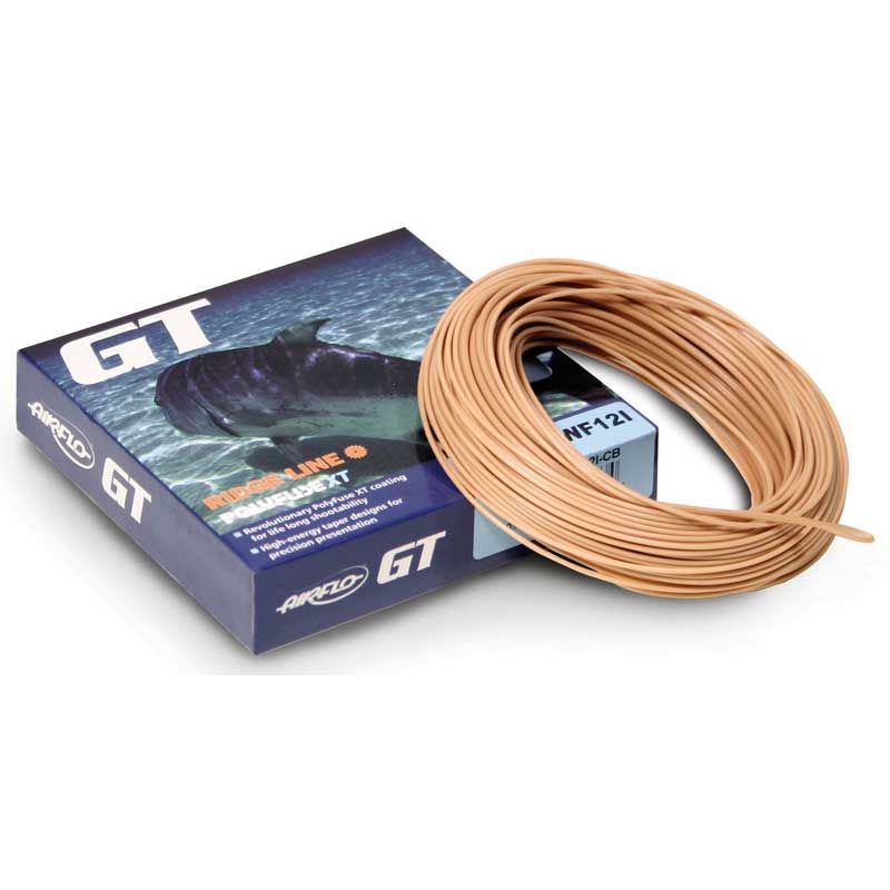 Ridge Tropical GT WF12 Intermediate Clear Blue Fly Line  