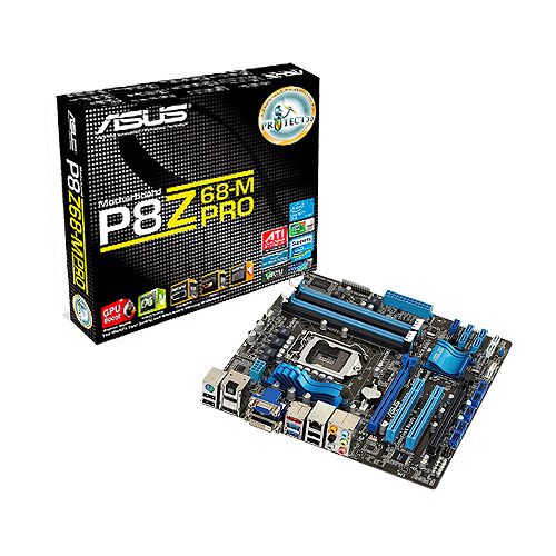 INTEL CORE I7 2600K CPU Z68 MOTHERBOARD 8GB COMBO KIT  