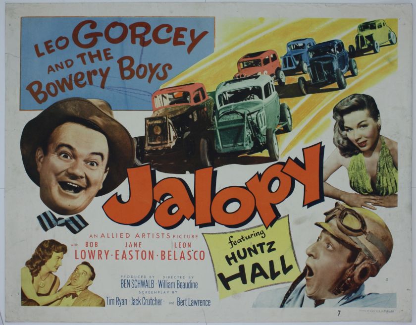 JALOPY  THE BOWERY BOYS  