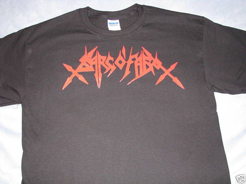 sarcofago LOGO T SHIRT DEATH METAL RARE NAPALM DEATH all sizes  