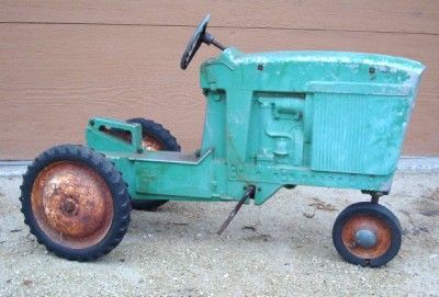 Vintage John Deere 20 Toy Farm Pedal Tractor Ertl D 65  