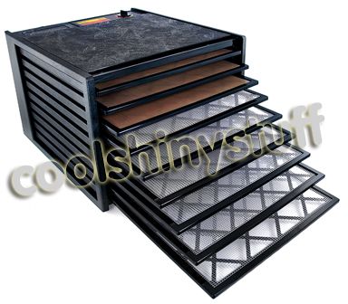 NEW Excalibur 3900 Deluxe 9 Tray Food Dehydrator ED3900  