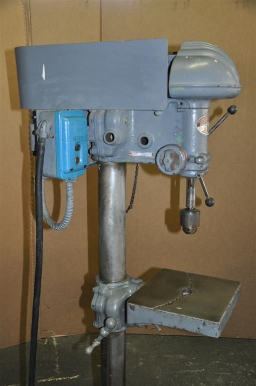 ROCKWELL DELTA FLOOR MODEL 17 DRILL PRESS  