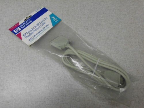 Hp DeskJet / LaserJet Parallel Printer Cable NIB  