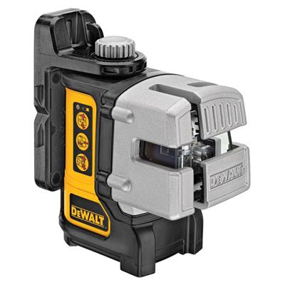 Dewalt DW089K self Leveling 3 Beam Line Laser  