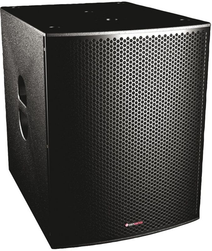 AMERICAN DJ SENSE18B NEW SUBWOOFER POWER SPEAKER LIGHTWEIGHT BLACK 