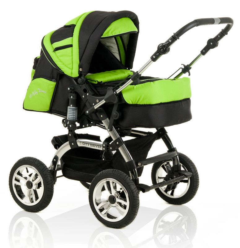 NEW PRAM 2 IN 1 CITY DRIVER IN 38 FANTASTIC COLOURS  