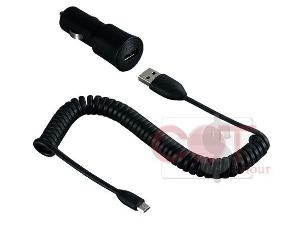 Original HTC Micro USB Car Charger for Incredible S 2  