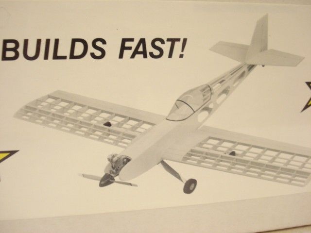 SIG FOUR STAR 120 RADIO CONTROLLED MODEL AIRPLANE KIT**  