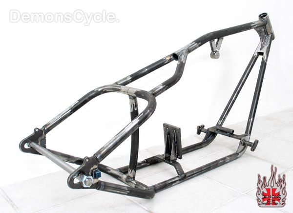 250 TIRE BOBBER RIGID FRAME FOR HARLEY SPORTSTER ENGINE  