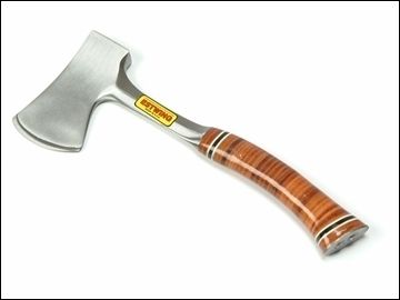 Estwing ESTE24A  E24A Sportsmans Axe   Leather Grip  