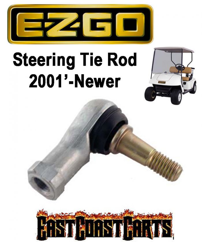 EZGO Golf Cart 2001 Newer Steering Tie Rod End (right hand thread 