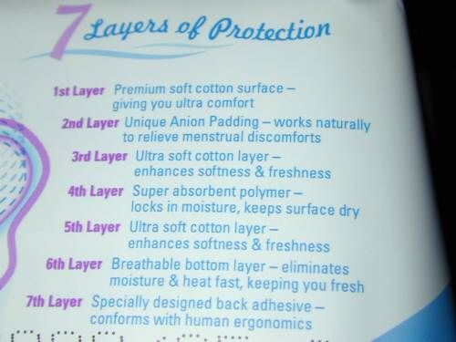   Love Moon San Napkins/Healing Pads GREAT Feminine HEALTH NEW  